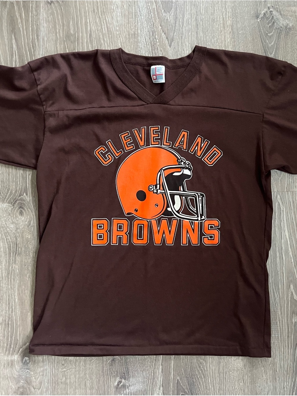 Vintage Garan Cleveland Browns Shirt Large